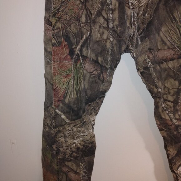 Mossy Oak Camouflage Pants 32/30 - Picture 8 of 10